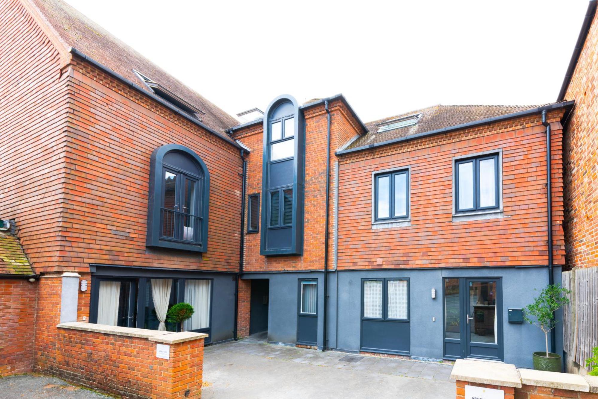 Cosy Abbey Yard By Prescott Apartments Abingdon-on-Thames Bagian luar foto